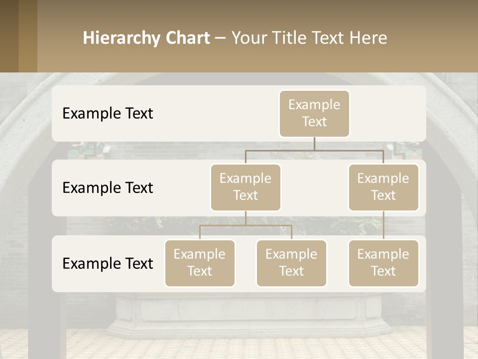 Peaceful Old Calm PowerPoint Template