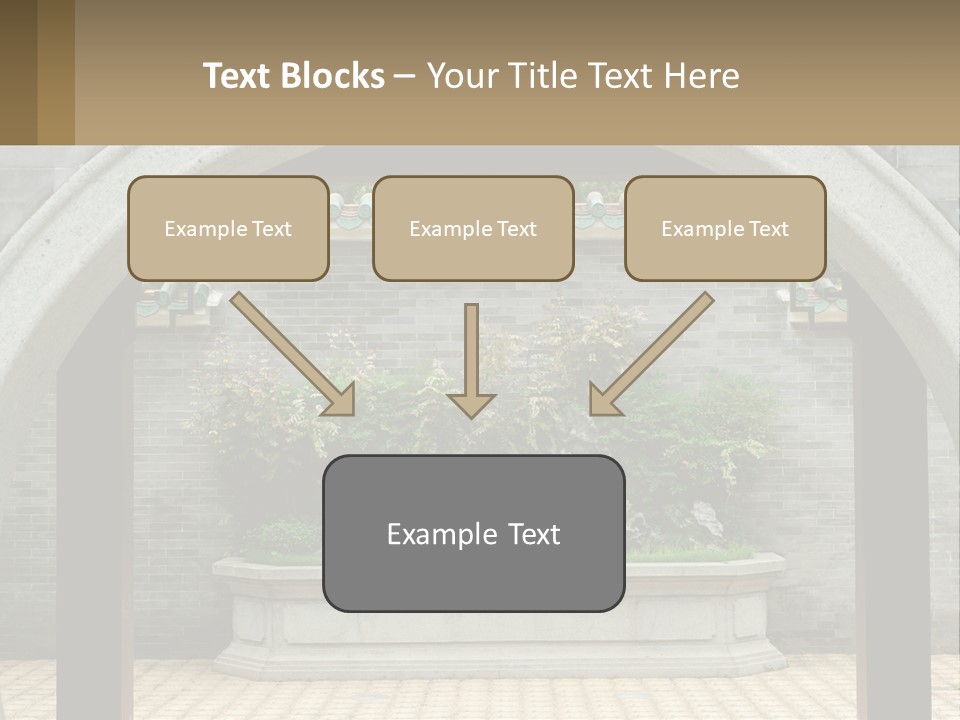Peaceful Old Calm PowerPoint Template