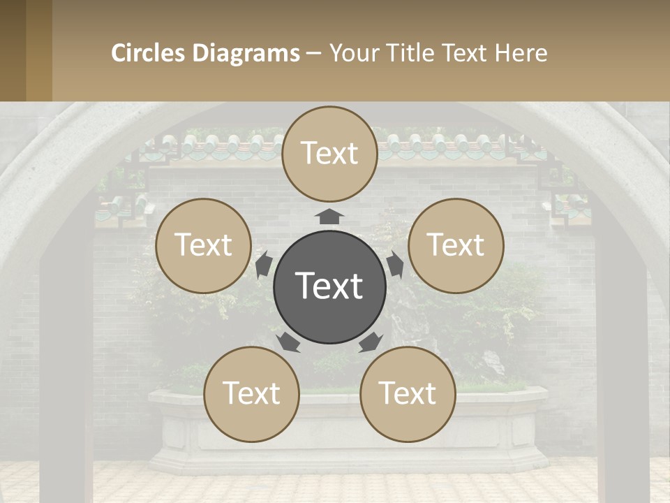 Peaceful Old Calm PowerPoint Template