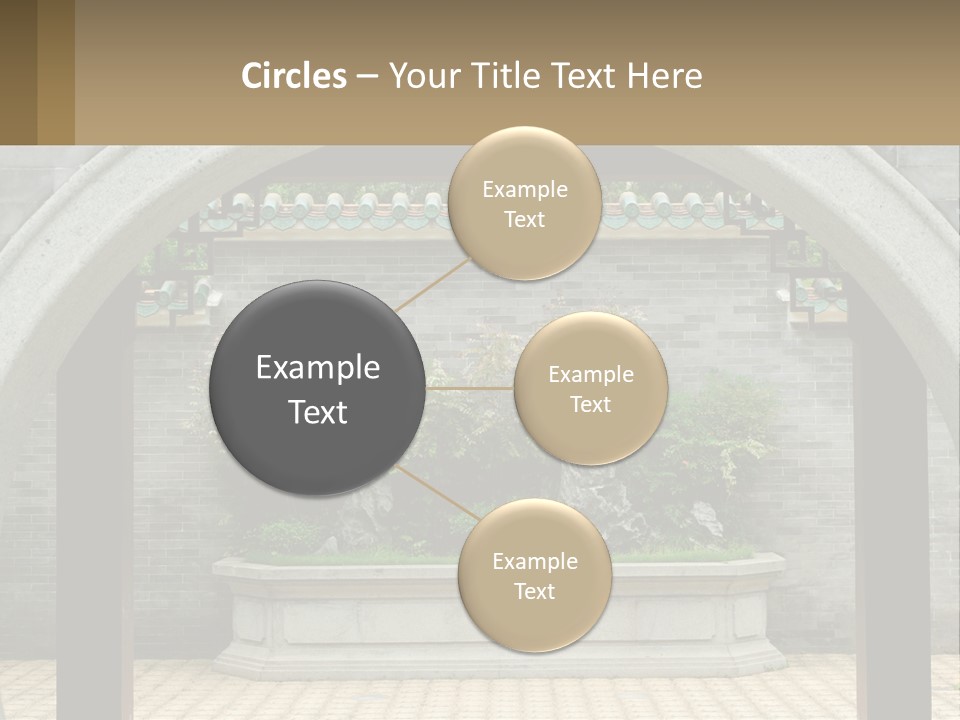 Peaceful Old Calm PowerPoint Template