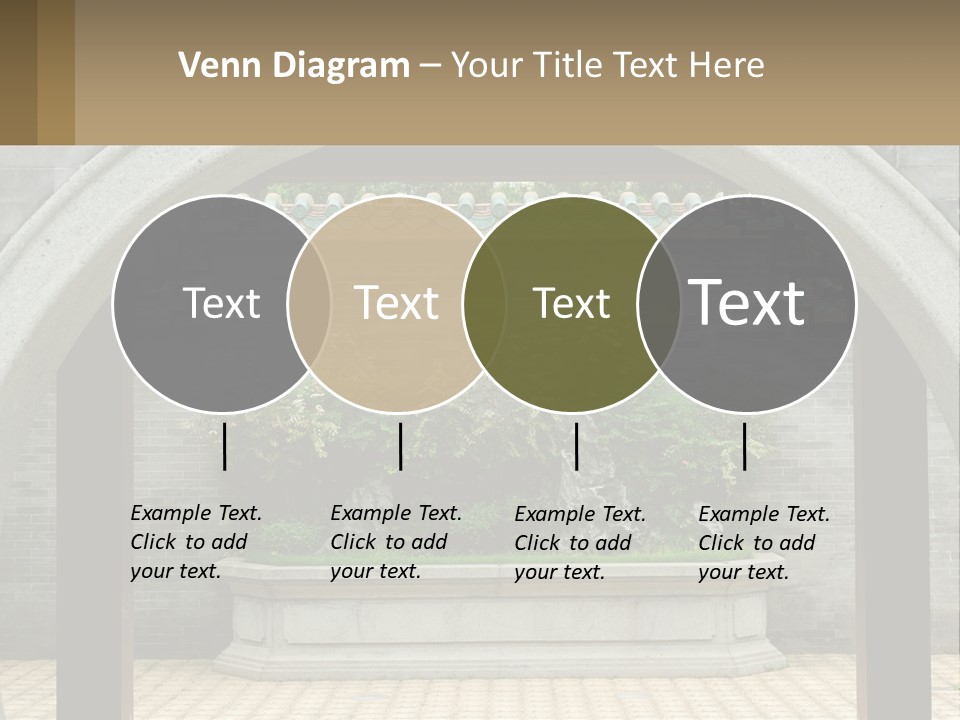 Peaceful Old Calm PowerPoint Template