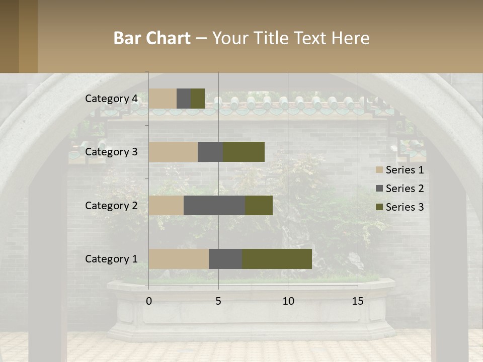 Peaceful Old Calm PowerPoint Template