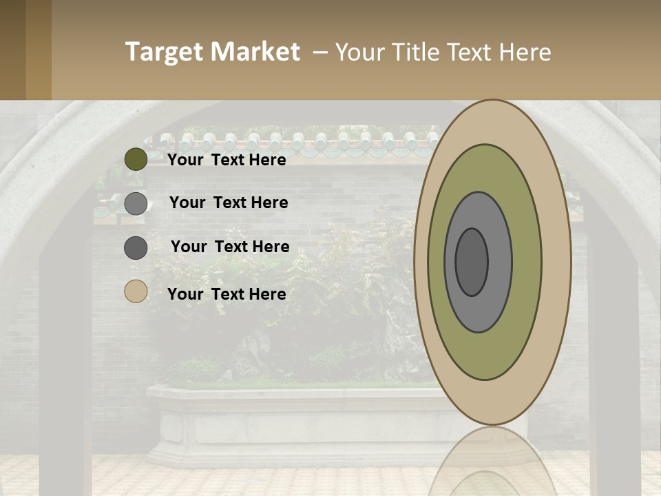 Peaceful Old Calm PowerPoint Template