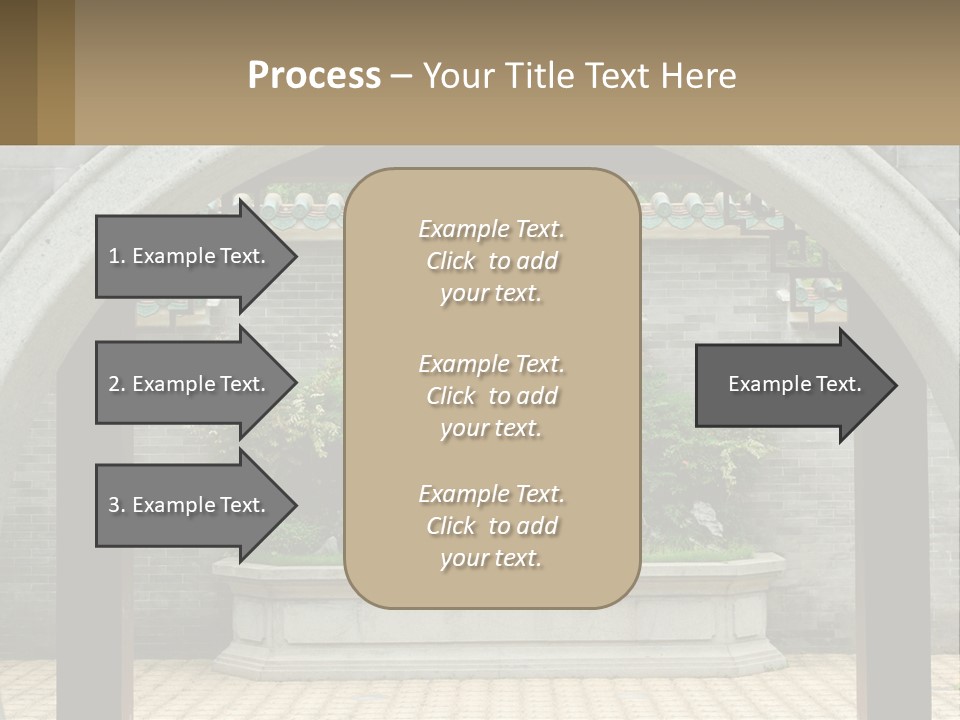 Peaceful Old Calm PowerPoint Template