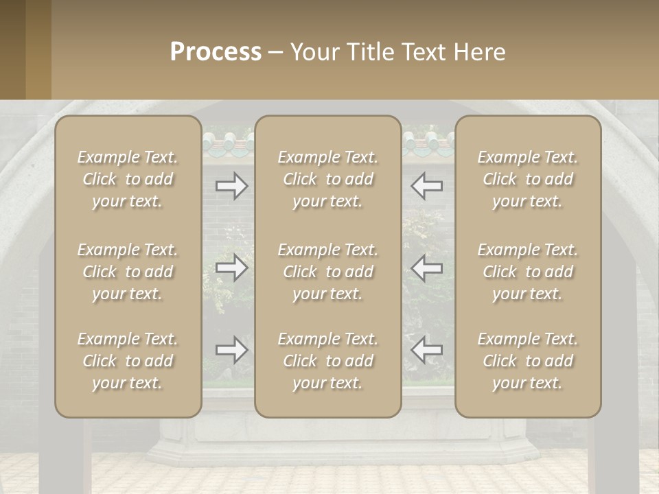 Peaceful Old Calm PowerPoint Template