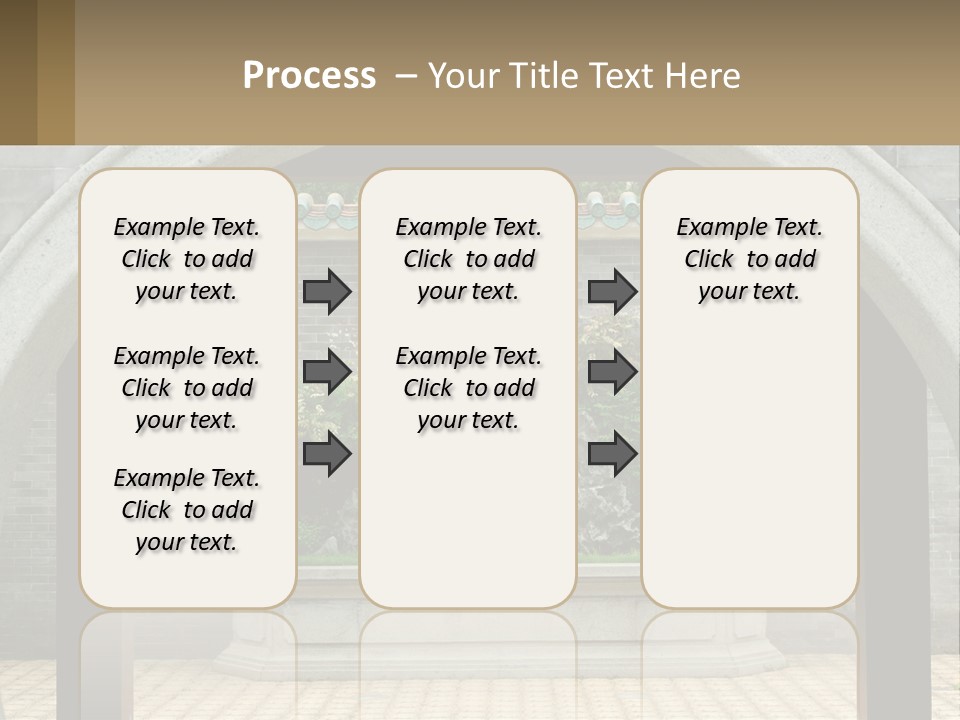 Peaceful Old Calm PowerPoint Template