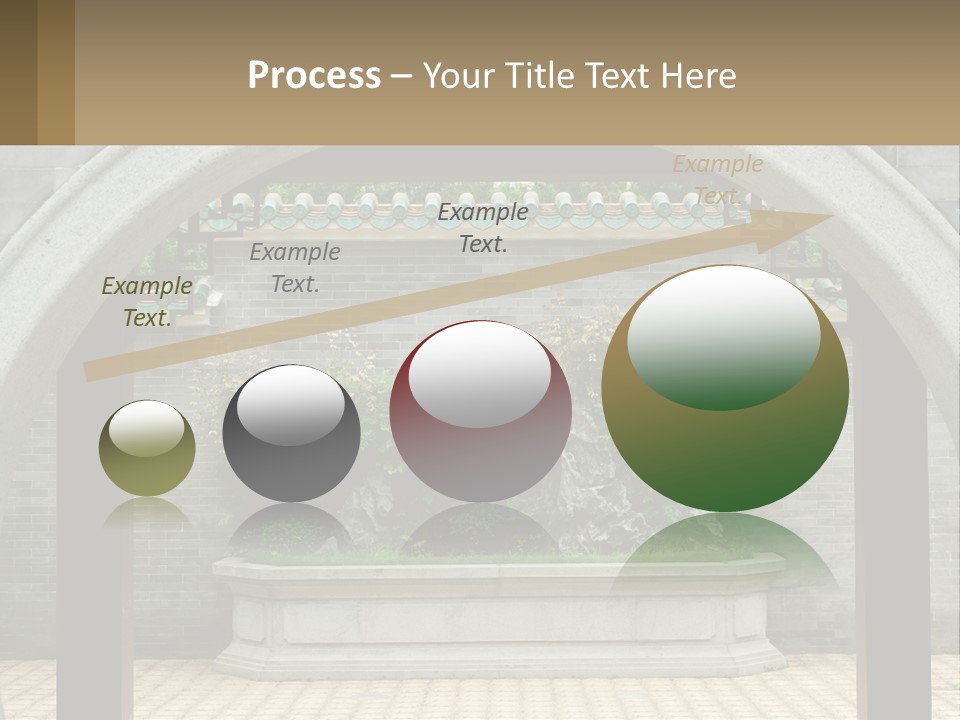 Peaceful Old Calm PowerPoint Template