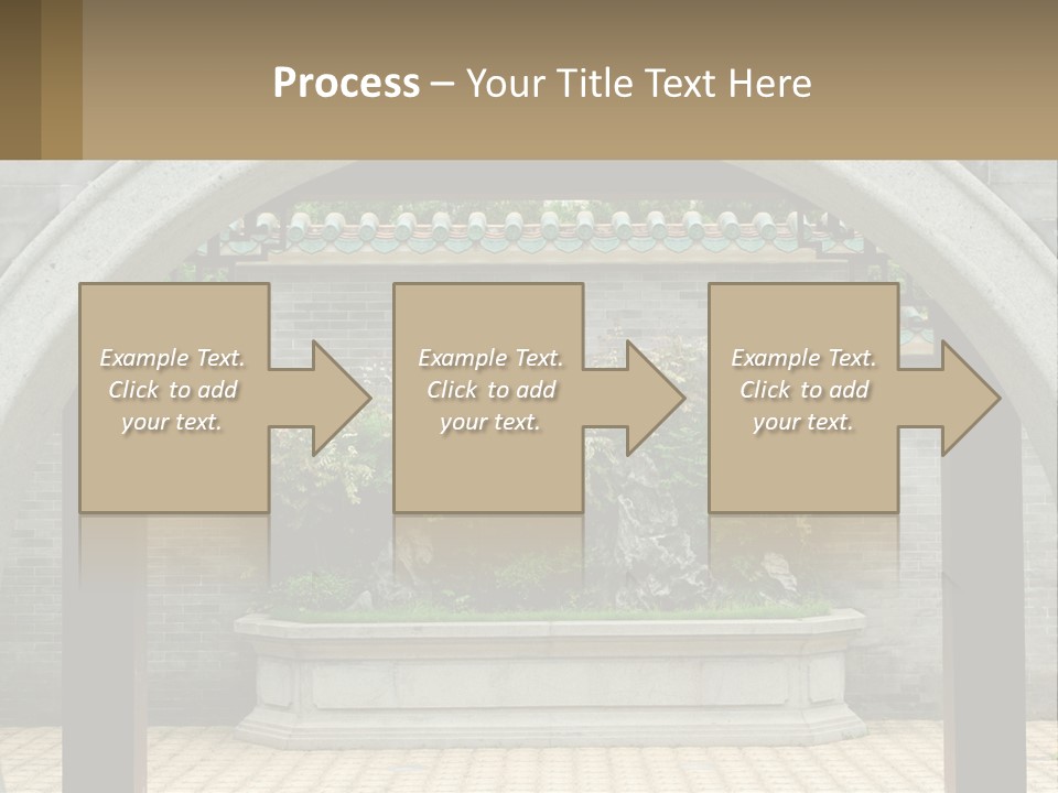 Peaceful Old Calm PowerPoint Template