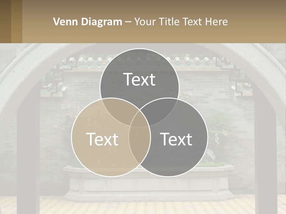 Peaceful Old Calm PowerPoint Template