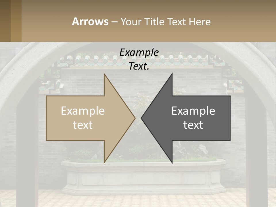 Peaceful Old Calm PowerPoint Template