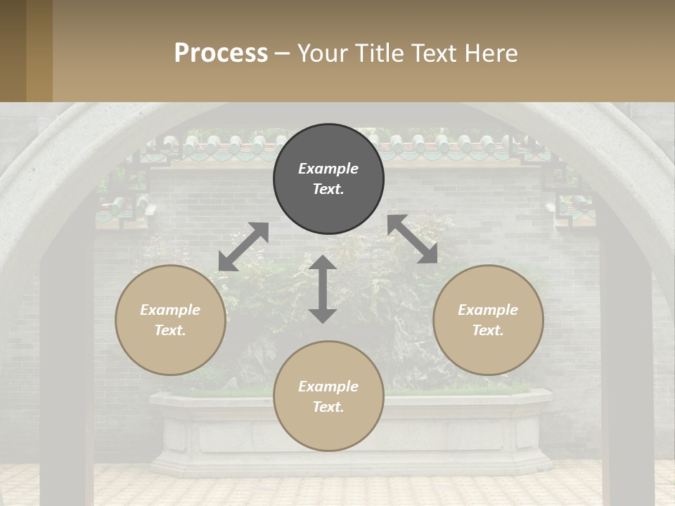 Peaceful Old Calm PowerPoint Template