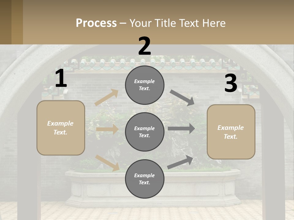 Peaceful Old Calm PowerPoint Template