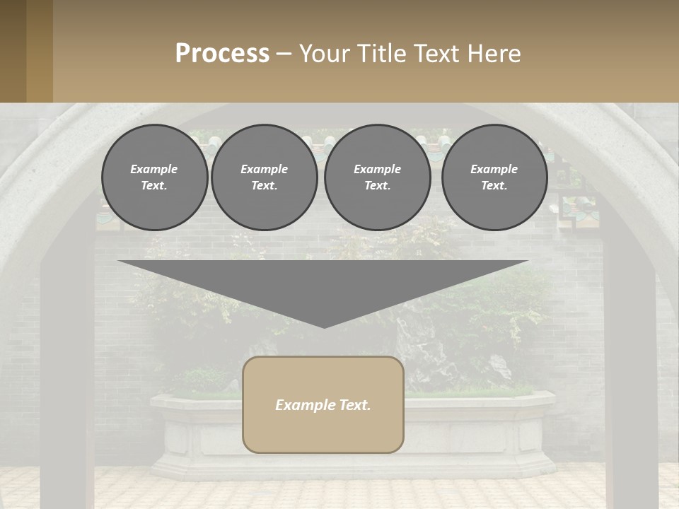 Peaceful Old Calm PowerPoint Template