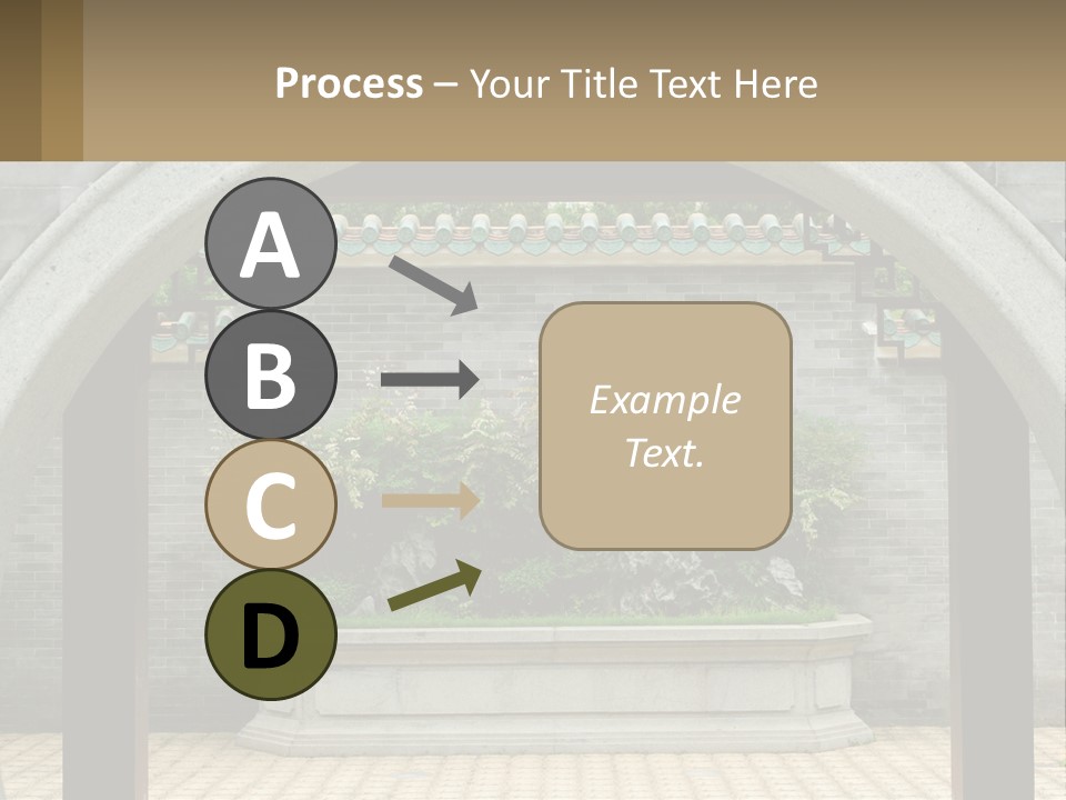 Peaceful Old Calm PowerPoint Template