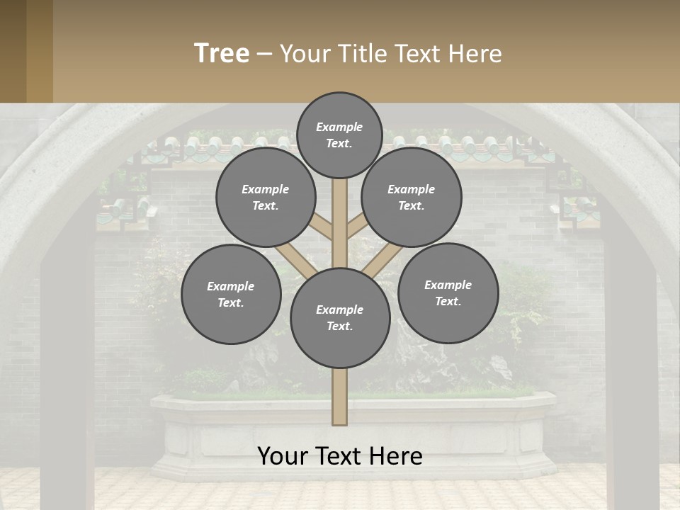 Peaceful Old Calm PowerPoint Template