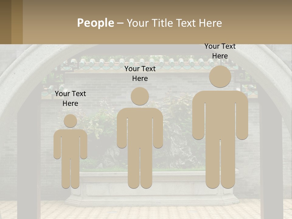 Peaceful Old Calm PowerPoint Template