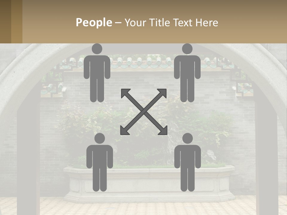 Peaceful Old Calm PowerPoint Template