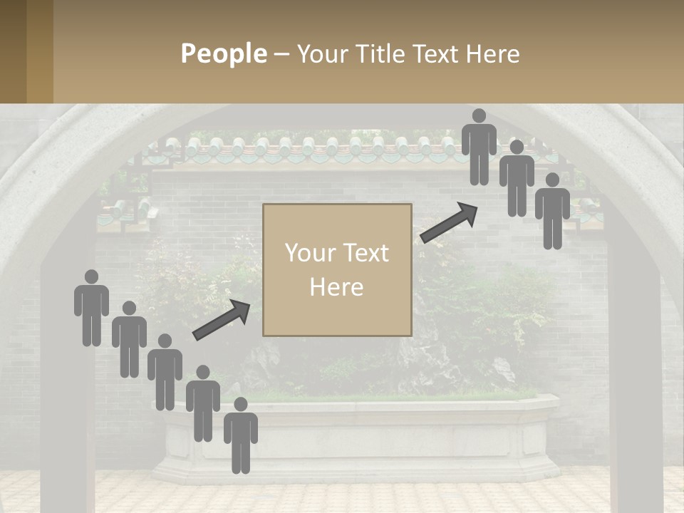 Peaceful Old Calm PowerPoint Template