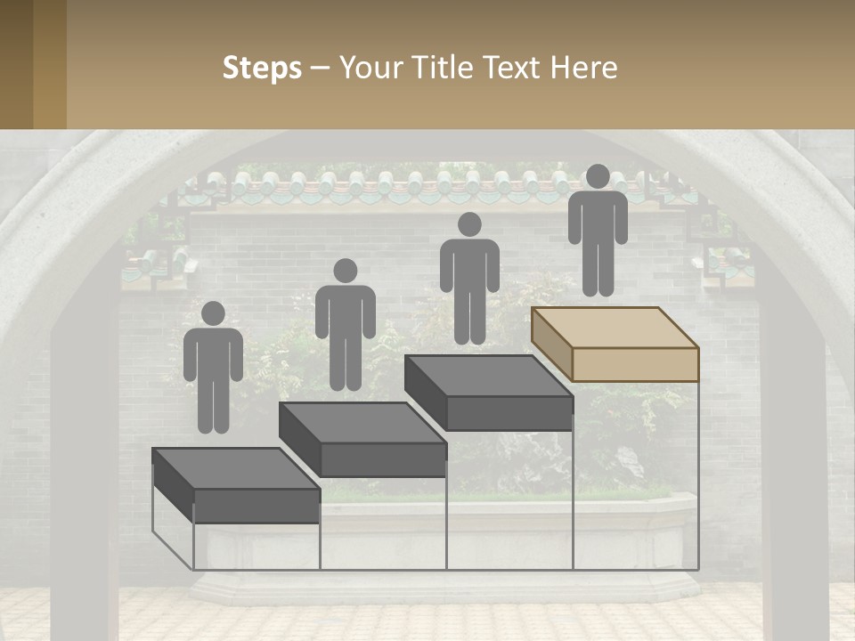 Peaceful Old Calm PowerPoint Template