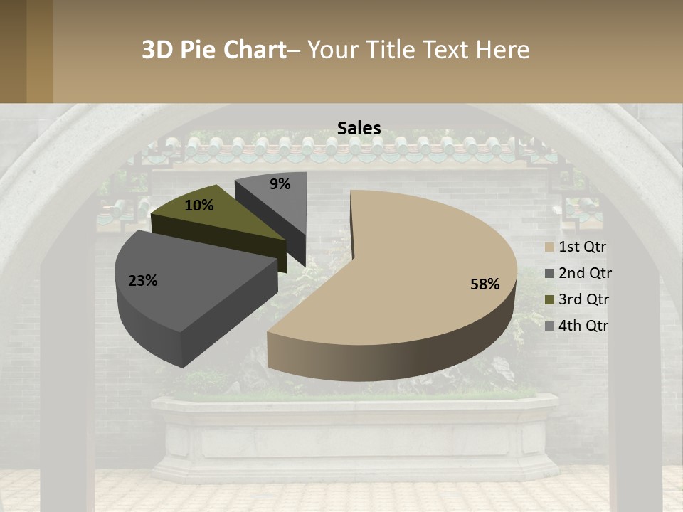 Peaceful Old Calm PowerPoint Template