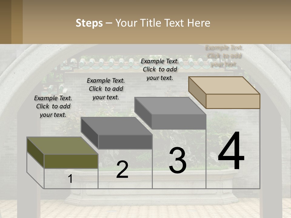 Peaceful Old Calm PowerPoint Template