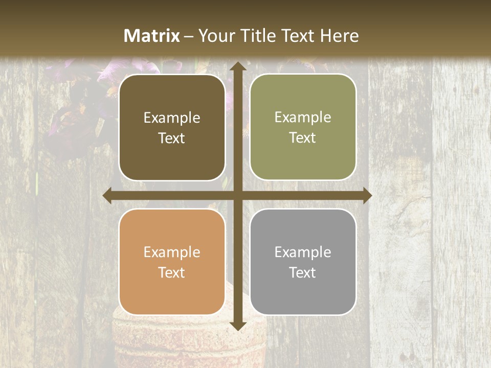 Stem Still Life Nature PowerPoint Template