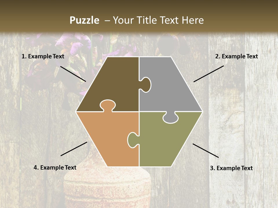 Stem Still Life Nature PowerPoint Template