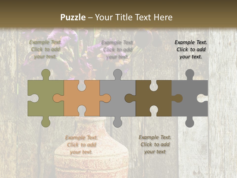 Stem Still Life Nature PowerPoint Template