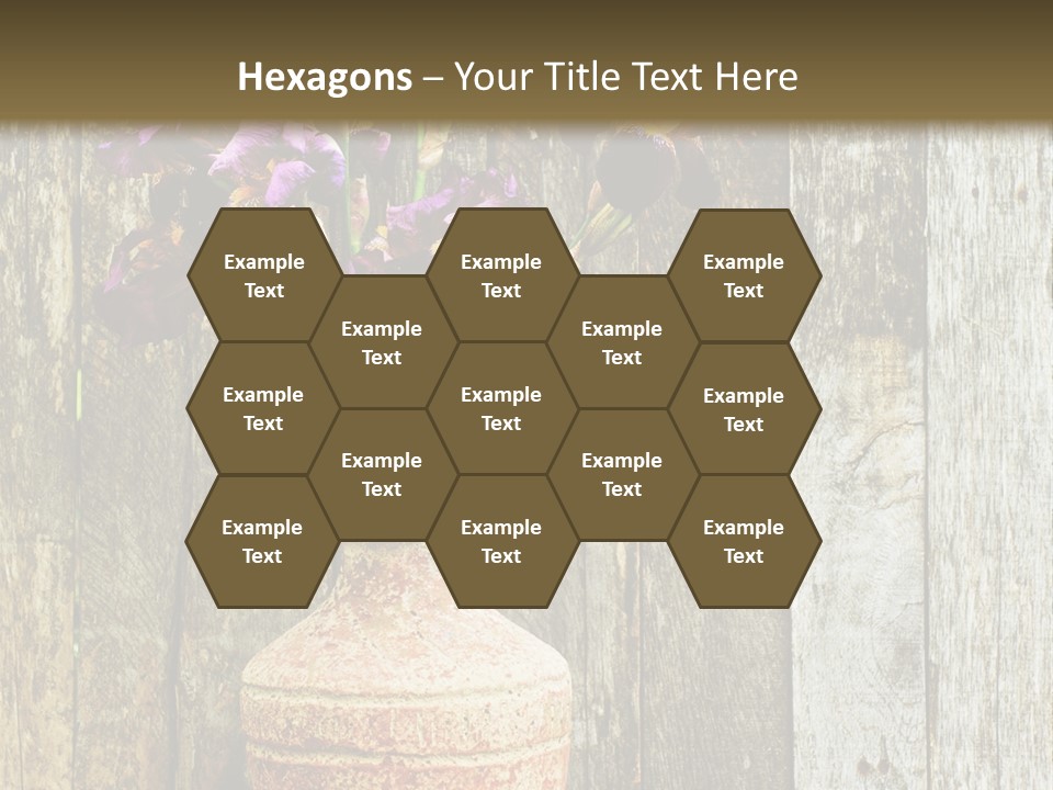 Stem Still Life Nature PowerPoint Template