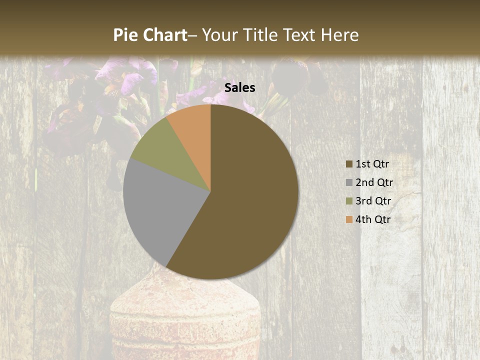 Stem Still Life Nature PowerPoint Template