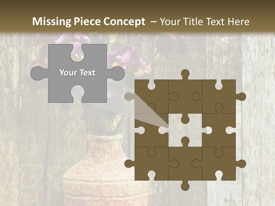 Stem Still Life Nature PowerPoint Template