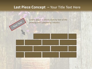 Stem Still Life Nature PowerPoint Template