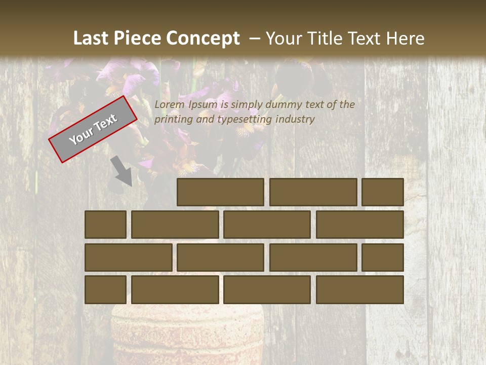 Stem Still Life Nature PowerPoint Template