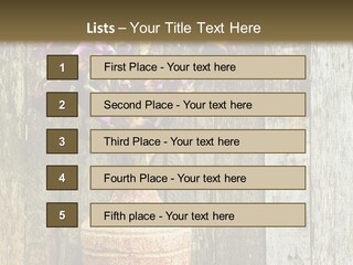 Stem Still Life Nature PowerPoint Template