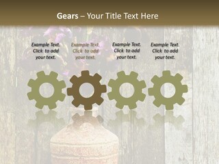 Stem Still Life Nature PowerPoint Template