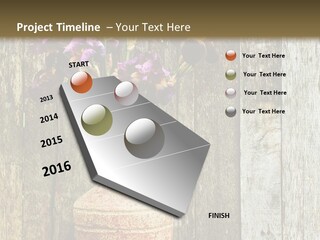 Stem Still Life Nature PowerPoint Template