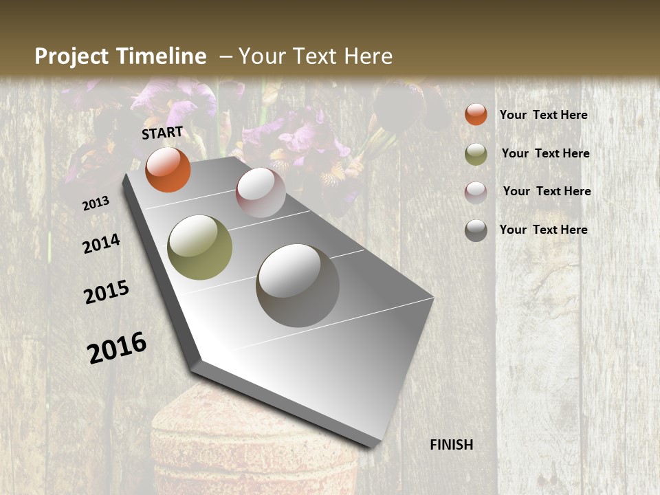 Stem Still Life Nature PowerPoint Template