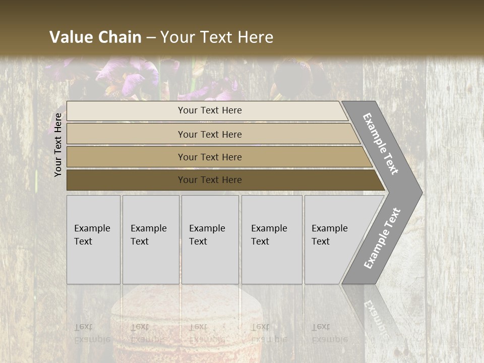 Stem Still Life Nature PowerPoint Template