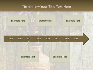 Stem Still Life Nature PowerPoint Template