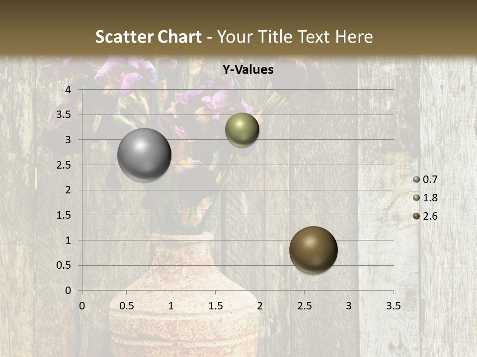 Stem Still Life Nature PowerPoint Template