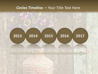 Stem Still Life Nature PowerPoint Template