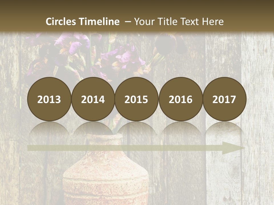 Stem Still Life Nature PowerPoint Template