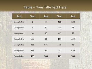 Stem Still Life Nature PowerPoint Template