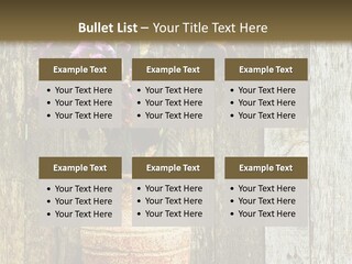 Stem Still Life Nature PowerPoint Template