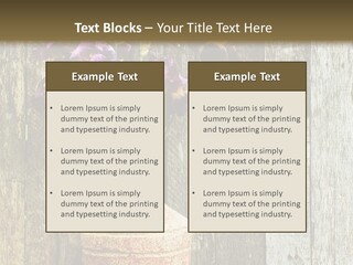 Stem Still Life Nature PowerPoint Template