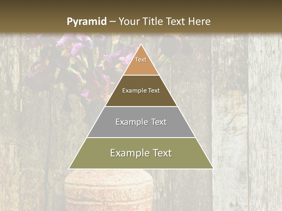 Stem Still Life Nature PowerPoint Template