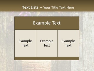 Stem Still Life Nature PowerPoint Template