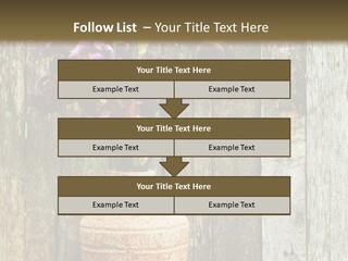 Stem Still Life Nature PowerPoint Template