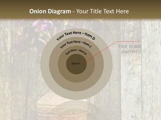 Stem Still Life Nature PowerPoint Template