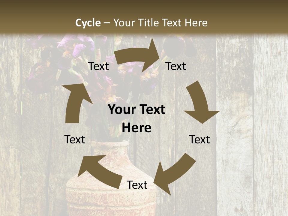 Stem Still Life Nature PowerPoint Template